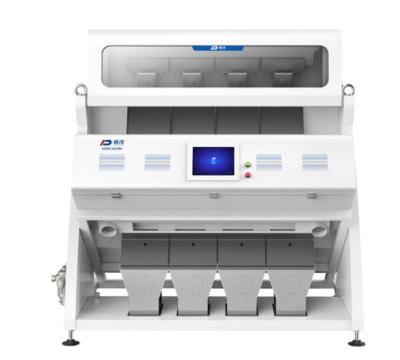 China Angekochter Brown-Schwarz-roter Reis-Farbsortierer mit 4096 Pixel CCD zu verkaufen