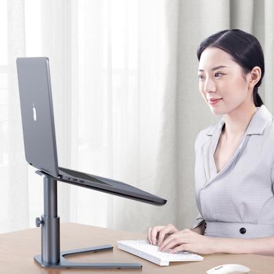 China Adjustable Height (Height) Aluminum Alloy Portable Laptop Stand for sale