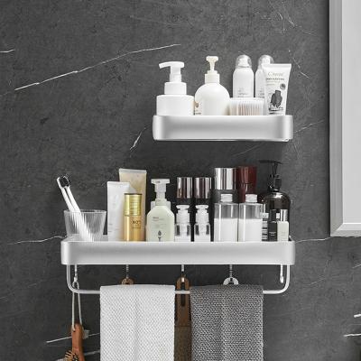 China Silver Home Environmental Friendly Surface Treatment Stainless Steel Bathroom Organization Stored for sale