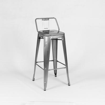 China Industrial Style Bar Chair Metal Industrial Chairs for sale