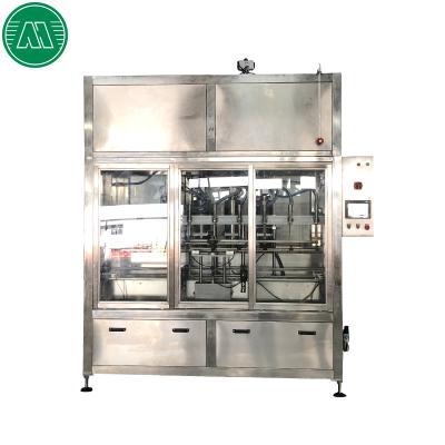 China Automatic Food Bottle Palm Cooker Cooking Olive Vegetable Motor Lubricant Edible Oil Filling Machine for sale