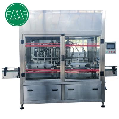 China Food Vending Machine Lubricant Lubricant Engine Motor Car Thick Oil Viscous Linear Liquid Bottle Filling Machine for sale