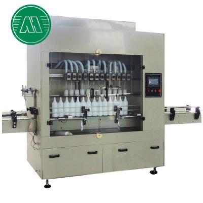 China Battery Price Full Automatic Chemical Bleach Chemical Bottle Barrel Anticorrosive Liquid Filling Machine for sale