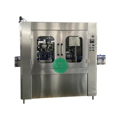 China Automatic Food CO2 Carbonated Beer Soda Pet Aluminum Tin Can Canning Filling Machine For Soft Drink for sale