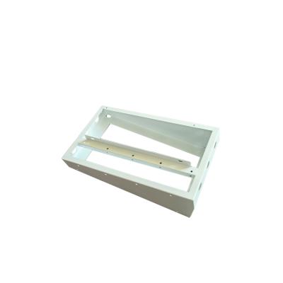 China Automatic Cheap Stamping Parts Folding Stainless Steel Sheet Parts For Door for sale