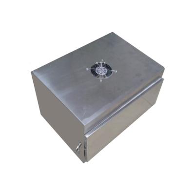 China Custom Bending Equipment Industrial Electrical Sheet Metal Fabrication Panel Power Supply Box Enclosure Custom Cabinets For Power Supply Control Box for sale