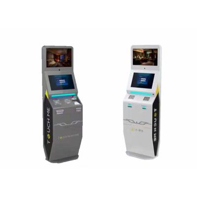 China Hotel Restaurant Self Service Kiosk Self Service Machine Payment Visitor Management Terminal for sale