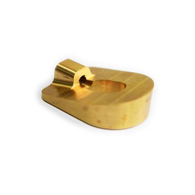 China Custom Machining Aluminum Precision CNC Parts Brass Milling Service for sale