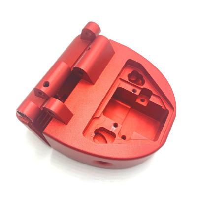 China Aluminum MACH Machining CNC Service Milling Anodized Aluminum Electric Spare Parts CNC Machine Part for sale