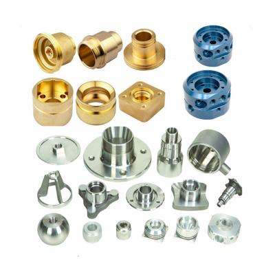 China High Precision OEM Aluminum Brass Stainless Steel Anodized Service CNC Aluminum Turning Machining Parts for sale