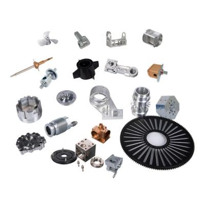 China Cheap Custom Aluminum CNC Turning Milling Machining Aluminum Service And Other Metal Parts Fabrication for sale