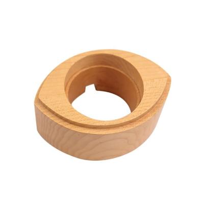 China High Precision Aluminum Wood Parts CNC Custom Walnut Machining Rapid Prototype CNC Milling Machining Service for sale