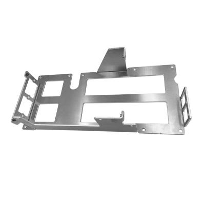 China Custom Automotive Stainless Steel Sheet Metal Fabrication Services for sale