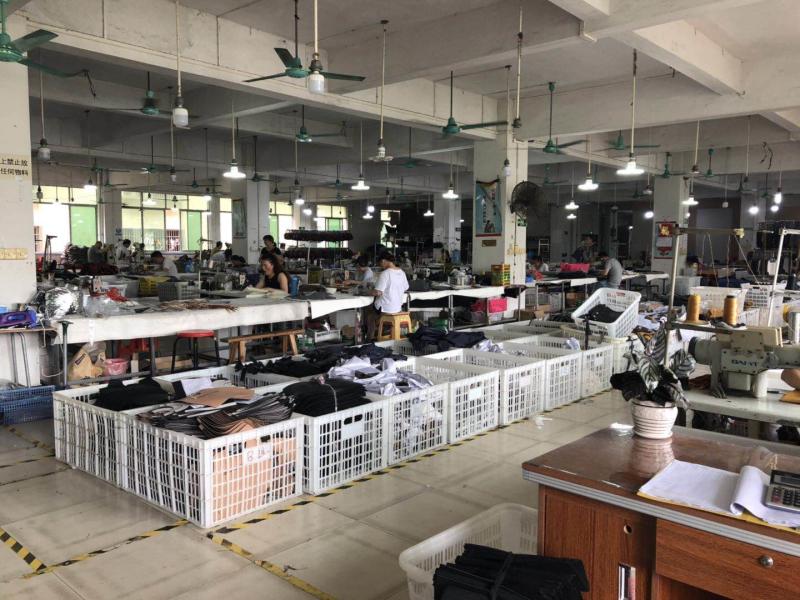 Verified China supplier - Guangzhou BaiShun Leather Co., Ltd.