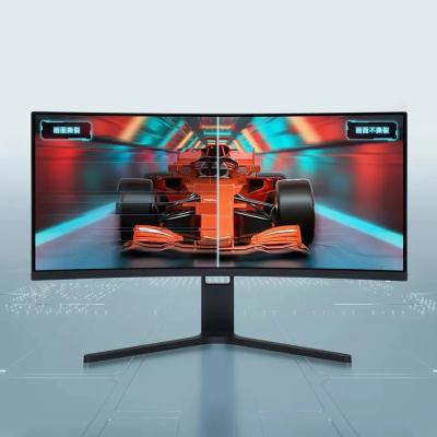 China Desktop Xiaomi Redmi Curved Monitor 30 Inch 200Hz High Refresh Rate Ultra Clear Giant LCD Monitor Professional Gaming Monitor for sale