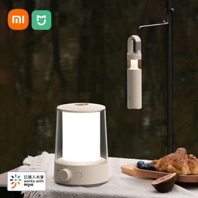 China xiaomi mijia split light outdoor extra long filling hanging light split lamp mijia camping atmosphere camping string lighting tent camping for sale