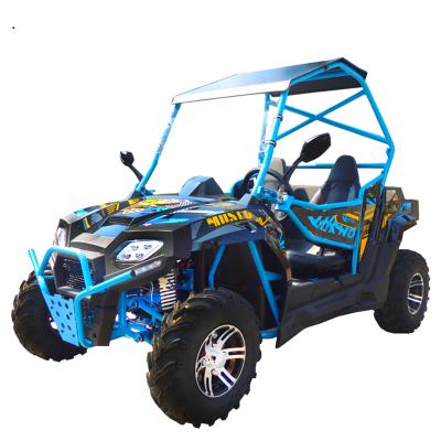 China Brand New Side-by-Sides4 Wheeler For Adults EFI UTV 200cc ATV For Sale 4x4 Go Kart On Road Legal With CE EPA Certificate 21x7-10/22x10-10 for sale