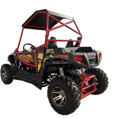 China Chinese Made Side-By-Sides Gas Golf Cart EFI UTV 200cc ATV For Sale 4x4 Go Kart On Road Legal With CE Certificate EPA 21x7-10/22x10-10 for sale