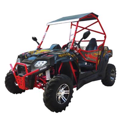 China 200 cc ATV 4 Wheelers For Sale Adult Gas UTV Side By Side 4 x 2 Go Kart On Road Legal With CE Certificate EPA 2022 21x7-10 / 22x10-10 for sale