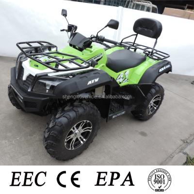 China 400cc Water Cooled Axle / 4WD and 2WD Vertical Duty ATV FX 400 ATV for sale