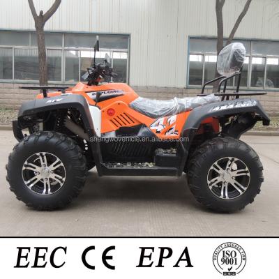 China Hydraulic Disc Brake Wheels Full Suspension ATV Independent Quad FX 400 ATV for sale