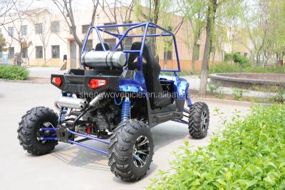 China 4-stroke/4vavle 4x4 utv 600cc side by side 2 seats for sale