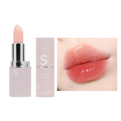 China Tinted Sunscreen Shimmer Magic Balm Lip Care Lip Tint Lip Balm Stick With Unique Packaging for sale