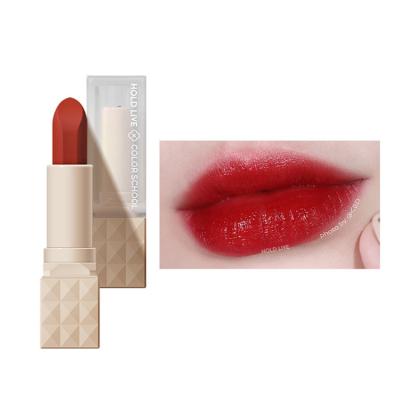 China Vegan Matte Lipstick Set Wet And Waterproof Makeup Cosmetics Custom Low Moq Wild Lipstick for sale