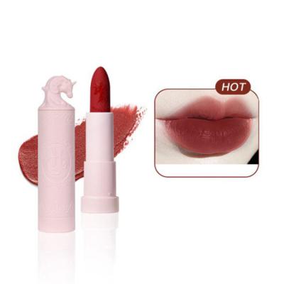 China Waterproof 2022 Cosmetics High Quality Matte Lipstick Set Long Lasting Brown Lipstick For Rebranding for sale