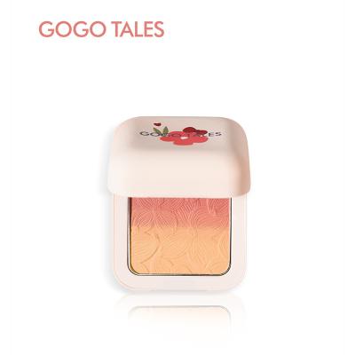 China Best Quality And Low Price Waterproof Blush Palette Vegan Make Up Private Label White Pack For Cream Blush for sale