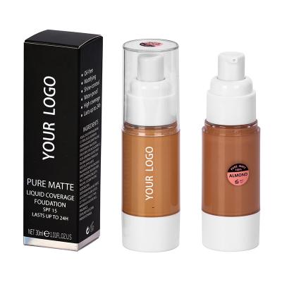 China New Moisturizer Vegan Matte Make Up Private Label Trending Liquid Base for sale