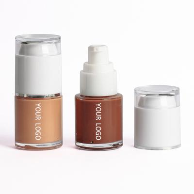 China Matte Oil Free Makeup Cosmetics Quick Private Label Moisturizer Customizing Liquid Primer for Dark Skin for sale