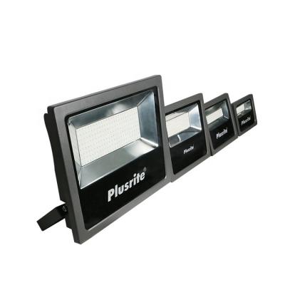 China Parks/Billboards/High Quality Outdoor Waterproof Plusrite LED Flood Light Parking Lots/Stadium 10W 20W 30W 50W 100W 200W for sale