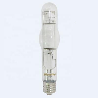 China Plusrite HID MH400W To46 Factory Directly Supply MH Bulb HPS Bulb Metal Halide Lamp 400W Tubular for sale