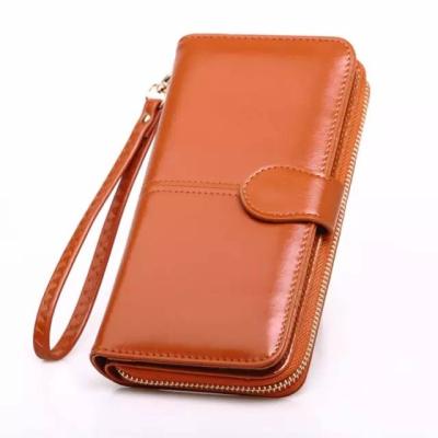 China 2021 Fashion Pures Hot Selling Fashion for Women or Men Long Wallet for sale