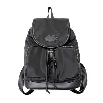 China Other New Style Women's Bag Fashion Backpack Canvas Large Capacity External Nylon Backpack for sale