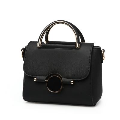 China Lady Wholesale Purses and Handbags for Women Fashion Ladies PU Leather Shoulder Satchel Top Handle Bags for sale