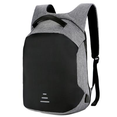 China Fashion New Arrival Men Backpack Waterproof Computer Bag USB Charging Durable Unisex Backpack for sale