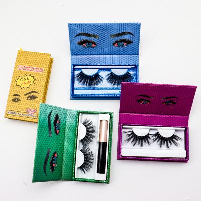 China Natural Strip Fans Lash Micro Thick Fiber Wick Cotton Strip Synthetic Fiber Lashes for sale