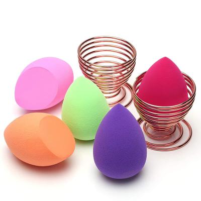 China Super Soft 5 Pcs Set Makeup Sponges Blending Sponges For Liquid Cream And Powder Makeup Sponges for sale