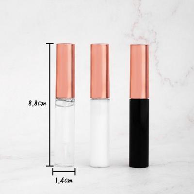 China Waterproof Waterproof Liquid Eyeliner Adhesive Pencil Rose Gold Wick Glue Pen For Makeup for sale