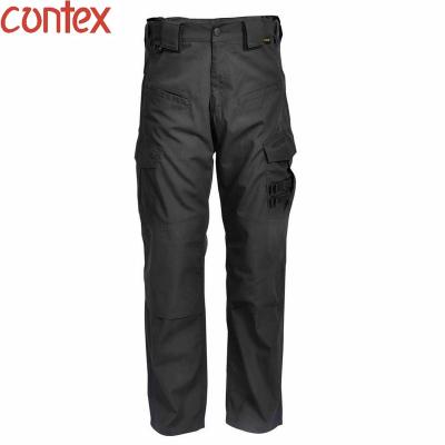 China Anti-Wrinkle Mens Workwear WW Multi Pocket Cargo Cotton Twill Breeches Pants for sale