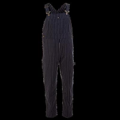 China Overall Cotton Workwear WW Cotton Twill Strpe Jumpsuit Jeans for sale