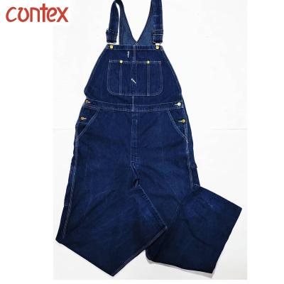 China Cotton Men's Workwear WW Cotton Denim Jean Overall Overalls for sale