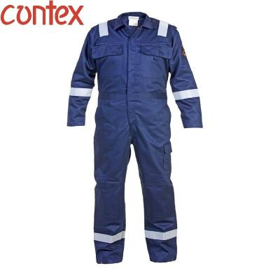 China Hivis Flame Retardant Flame Retardant Custom High Protective Safety Visibility Workwear WW FR Overall Coverall for sale