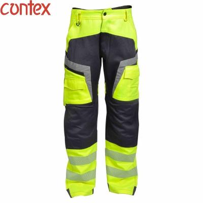 China Hivis Anti-Static Hi Tape High Flame Retardant Reflective Pant Viz Visibility Workwear WW Clear for sale