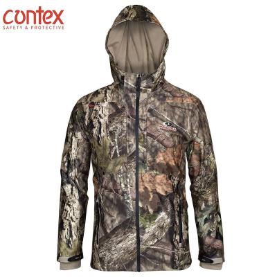 China Waterproof Custom Hunting Jackets Waterproof Softshell Mossy Oak Hunting Camouflage Hoodie for sale