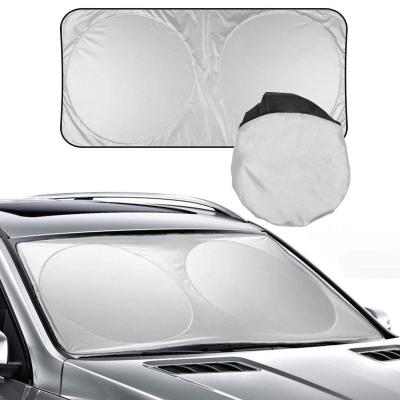 China Protect From The Sun Car Windshield Sun Shade, Block UV Rays Sun Visor Protector, Sunshade To Keep Your Vehicle Cool And Damage Free for sale