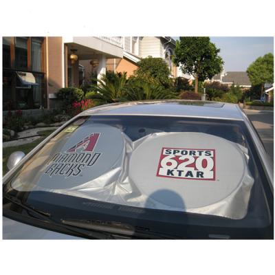 China Protect From Sun Shade Windshield Sun Shade With Cute Cartoon Design Car Sunshade Front Window Auto Car Windshield Sun Shade for sale