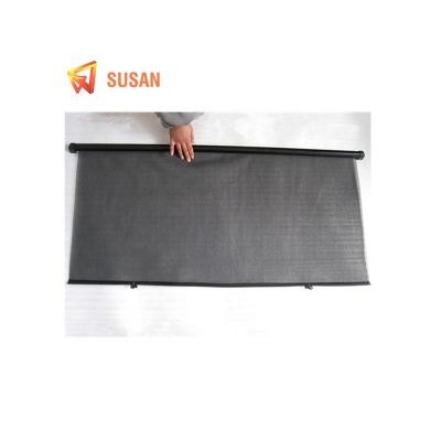 China Nylon Mesh Car Sunshade Electric Roller Sunshade Rear Window Shade for sale